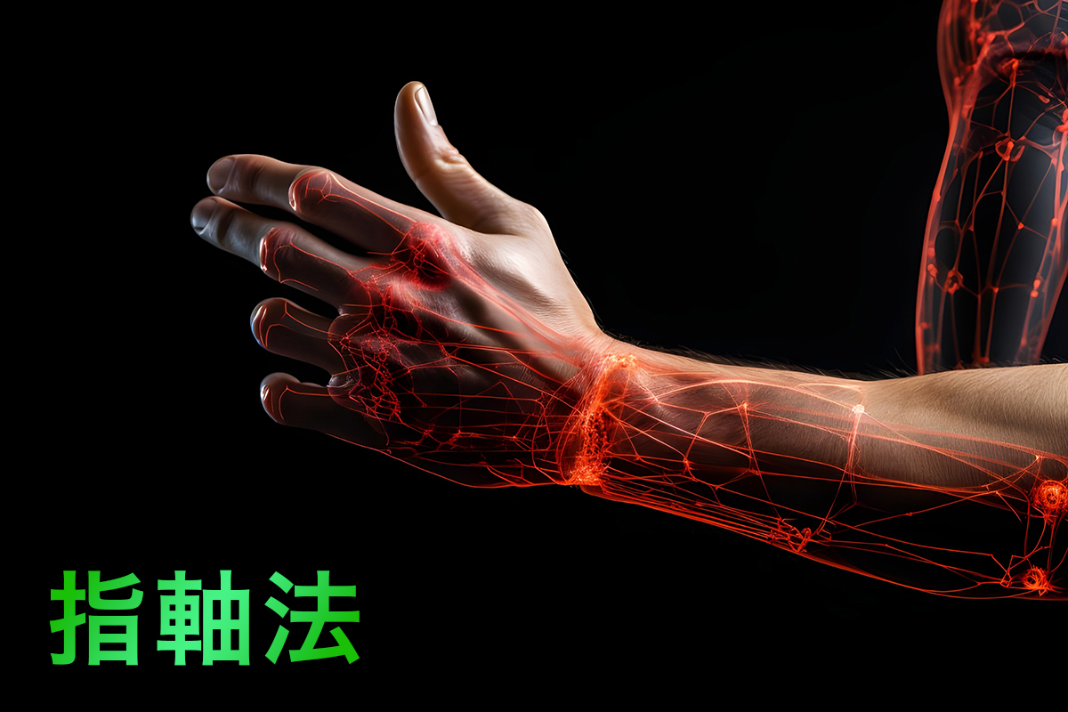 指軸法